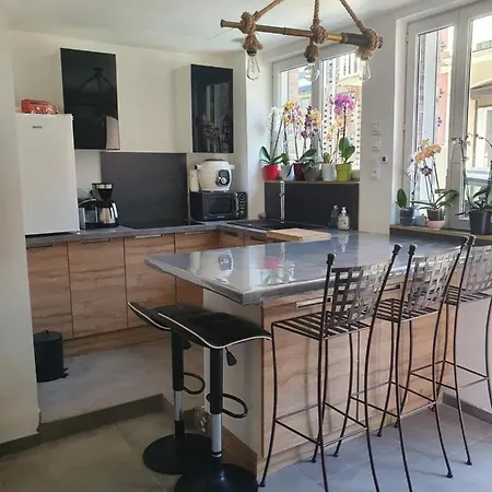 Les Orchidees Apartment